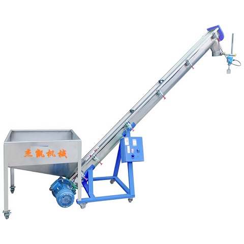 傾斜式螺旋給料機 傾斜式螺旋給料機