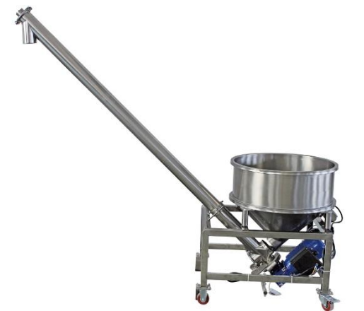 304不銹鋼螺旋上料機(jī) 304不銹鋼螺旋上料機(jī)