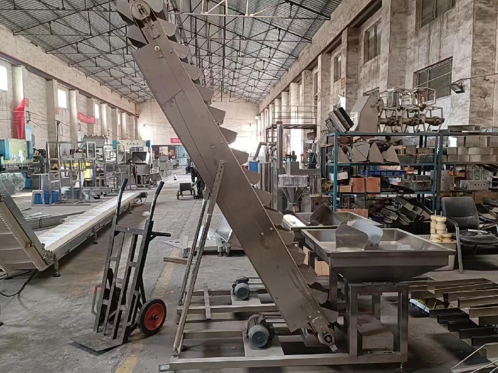 青島斜斗式上料機生產廠家-斗式提升機定制-免費設計