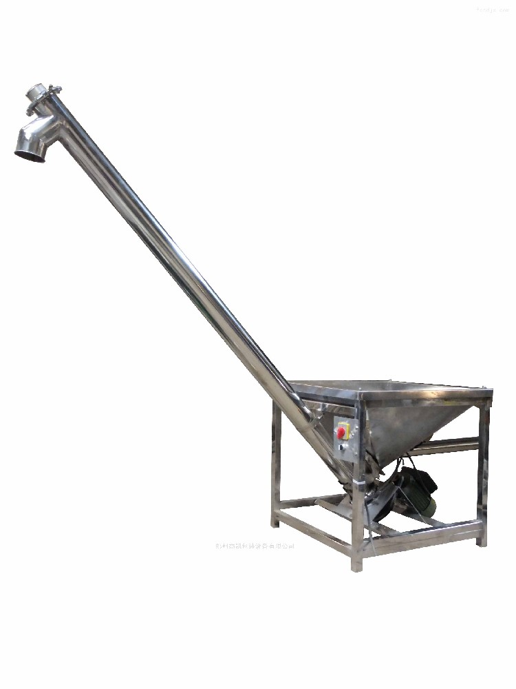 螺旋上料機在化工行業(yè)的應用-高效螺旋提升機助力安全生產(chǎn)與成本優(yōu)化