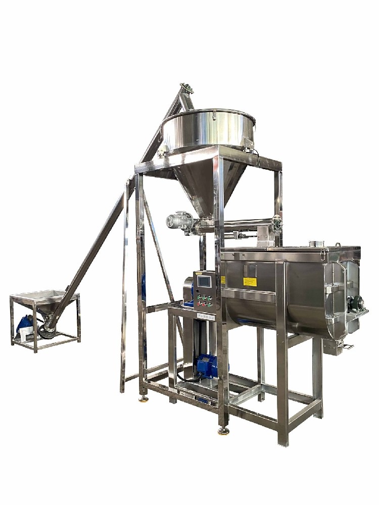 雞西螺旋上料機-化工食品行業專用螺旋提升機高效密閉輸送解決方案