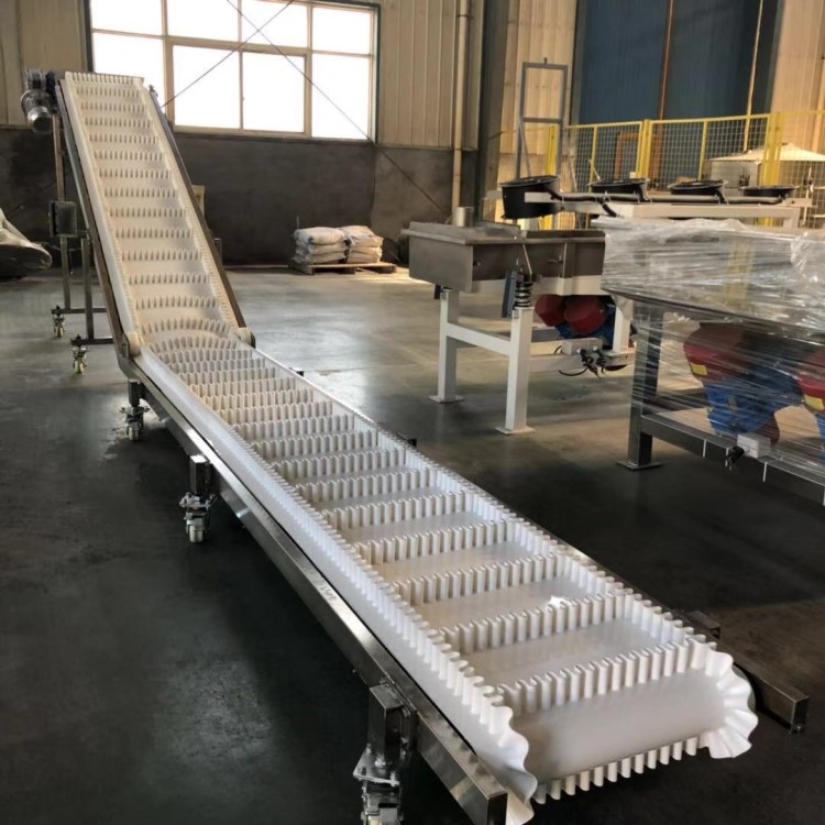 臨汾Z型裙邊皮帶給料機